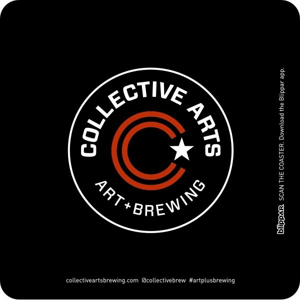 collective arts brewing, alex zafer, zafer blog post, blog by alex zafer, article by alex zafer, craft beer, collective arts, brewing, collective arts beer, beer coasters, graphic design